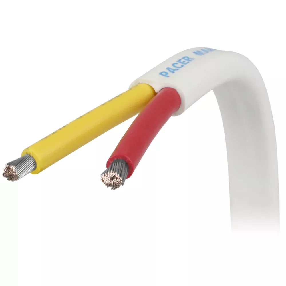 pacer-10-2-awg-safety-duplex-cable-red-yellow-250-39 Pacer 10/2 AWG Safety Duplex Cable - Red/Yellow - 250'
