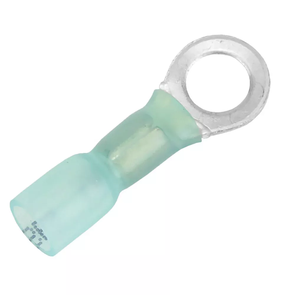 pacer-16-14-awg-heat-shrink-ring-terminal-1-4-quot-stud-size-25-pack Pacer 16-14 AWG Heat Shrink Ring Terminal - 1/4" Stud Size - 25 Pack