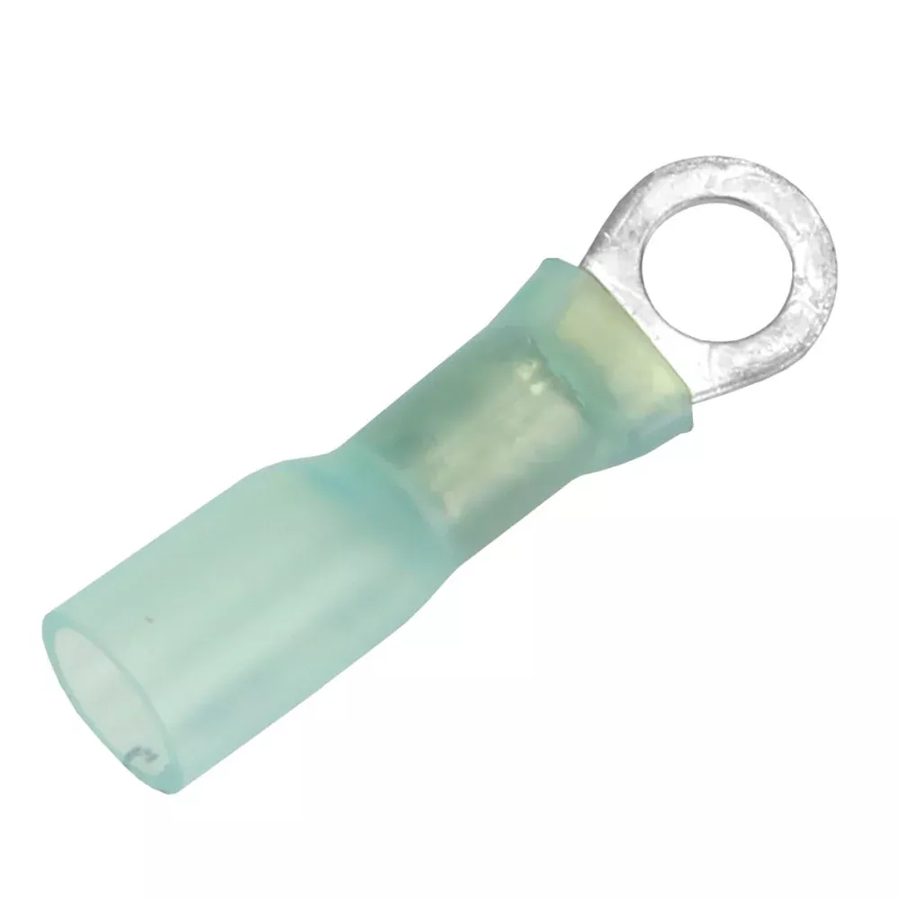 Pacer 16-14 AWG Heat Shrink Ring Terminal - #10 Stud Size - 100 Pack [TE14-10R-100]