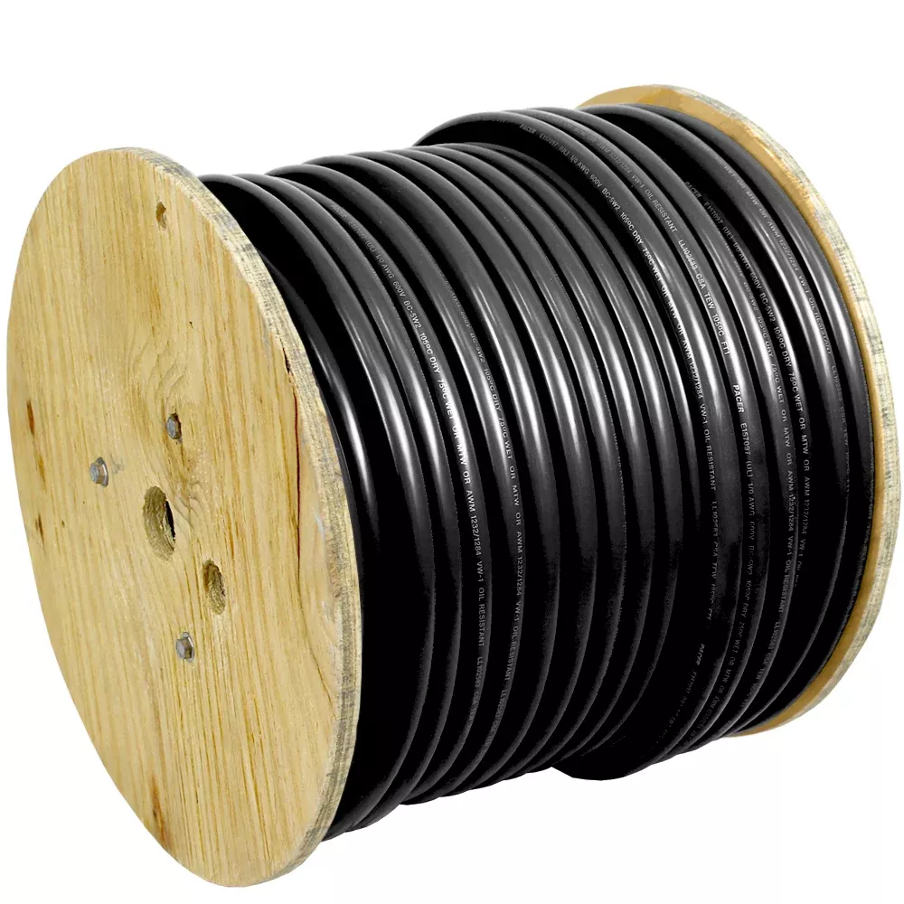 pacer-black-4-0-awg-battery-cable-250-39 Pacer Black 4/0 AWG Battery Cable - 250'