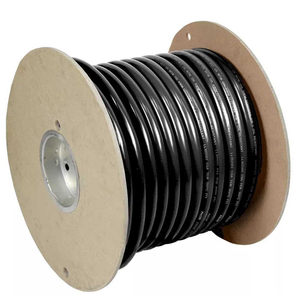 pacer-black-6-awg-battery-cable-100-39 Pacer Black 6 AWG Battery Cable - 100'