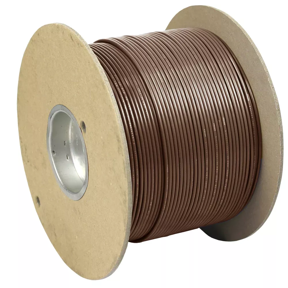 pacer-brown-14-awg-primary-wire-1-000-39 Pacer Brown 14 AWG Primary Wire - 1,000'