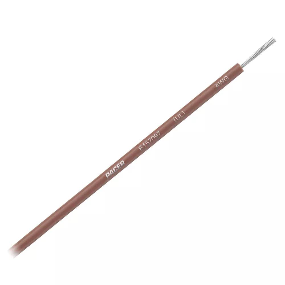 pacer-brown-16-awg-primary-wire-25-39 Pacer Brown 16 AWG Primary Wire - 25'