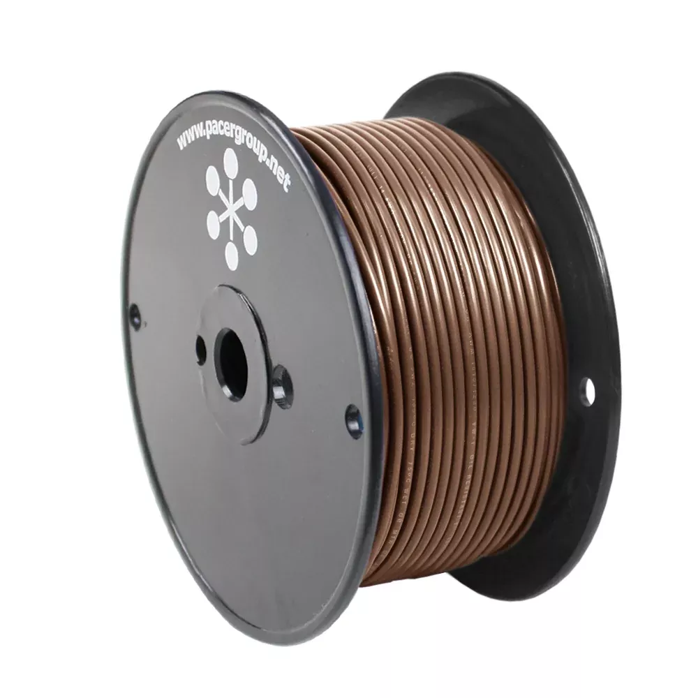 pacer-brown-16-awg-primary-wire-250-39 Pacer Brown 16 AWG Primary Wire - 250'