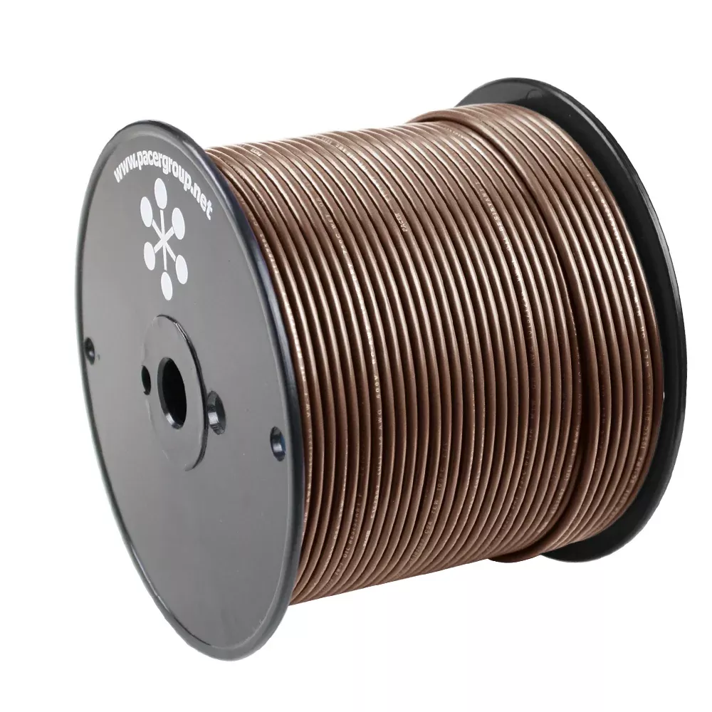 pacer-brown-16-awg-primary-wire-500-39 Pacer Brown 16 AWG Primary Wire - 500'