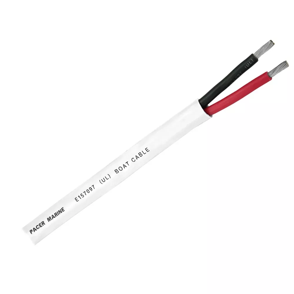 pacer-duplex-2-conductor-cable-100-39-16-2-awg-red-black Pacer Duplex 2 Conductor Cable - 100' - 16/2 AWG - Red, Black