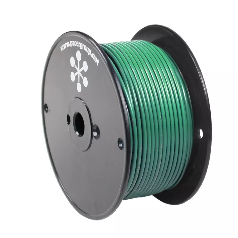 pacer-green-16-awg-primary-wire-250-39 Pacer Green 16 AWG Primary Wire - 250'