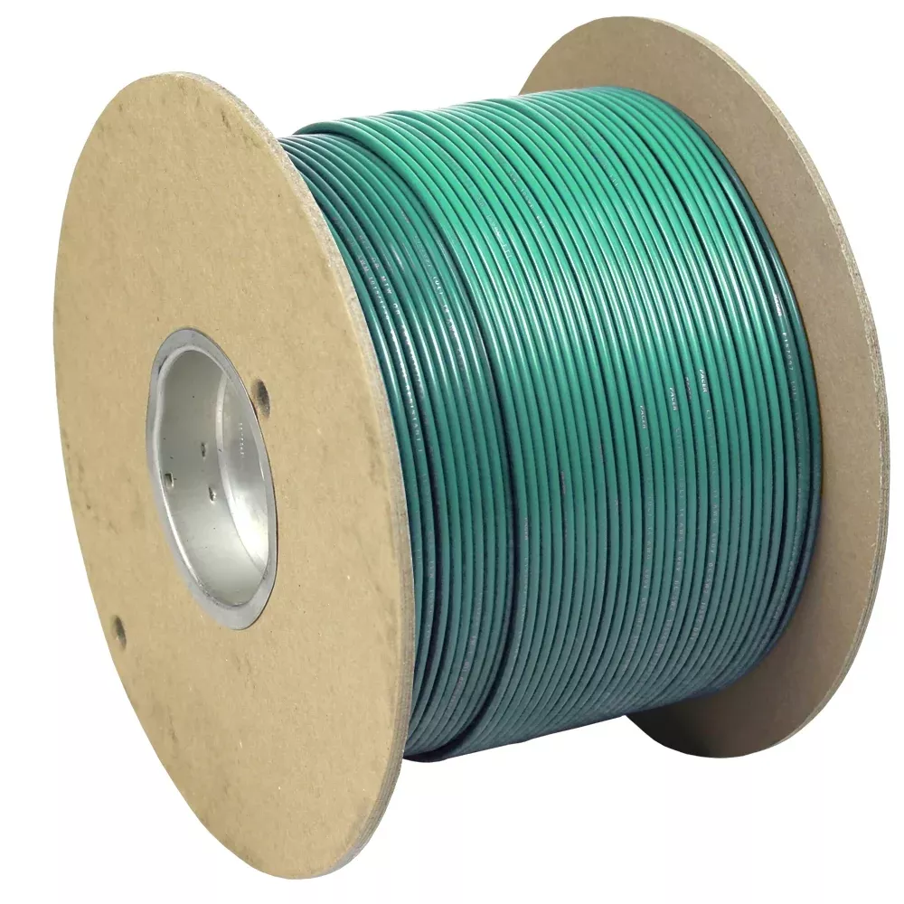pacer-green-18-awg-primary-wire-1-000-39 Pacer Green 18 AWG Primary Wire - 1,000'