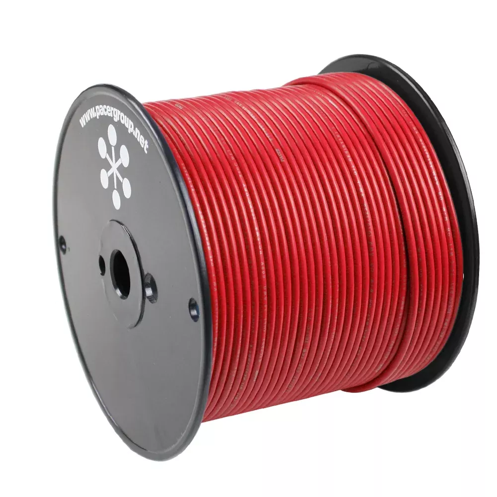 pacer-red-18-awg-primary-wire-500-39 Pacer Red 18 AWG Primary Wire - 500'