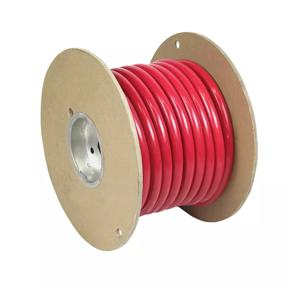 pacer-red-4-awg-battery-cable-25-39 Pacer Red 4 AWG Battery Cable - 25'