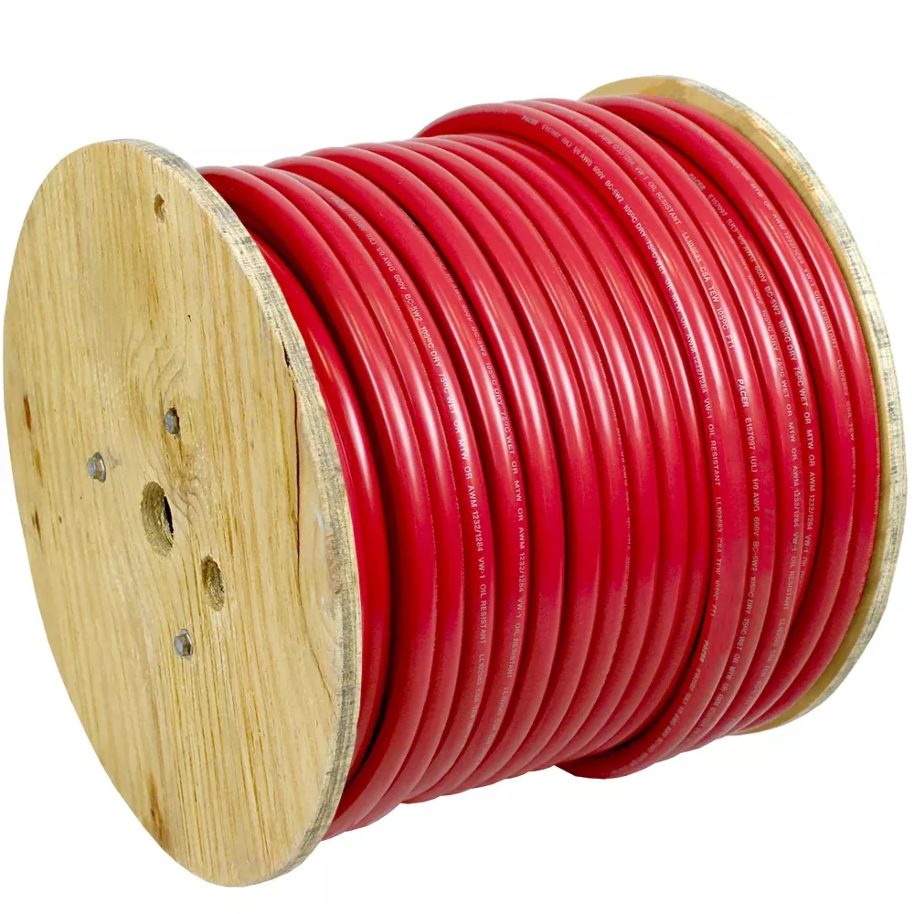 pacer-red-6-awg-battery-cable-250-39 Pacer Red 6 AWG Battery Cable - 250'