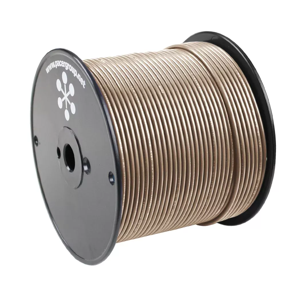 pacer-tan-14-awg-primary-wire-500-39 Pacer Tan 14 AWG Primary Wire - 500'