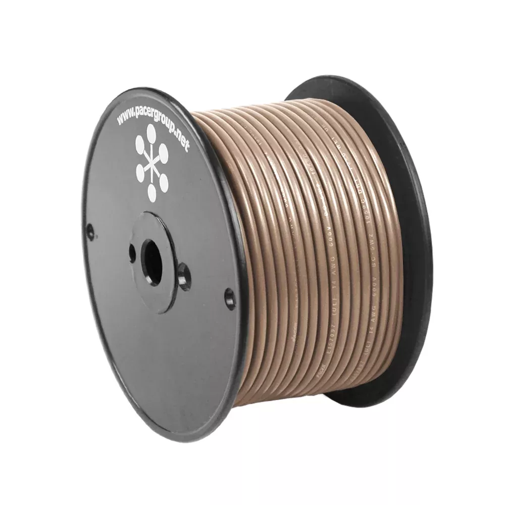 pacer-tan-16-awg-primary-wire-100-39 Pacer Tan 16 AWG Primary Wire - 100'