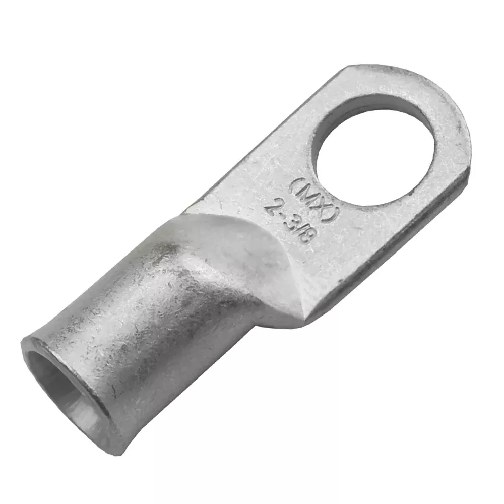 Pacer Tinned Lug 2 AWG 38 Stud Size 10 Pack TAE238R10