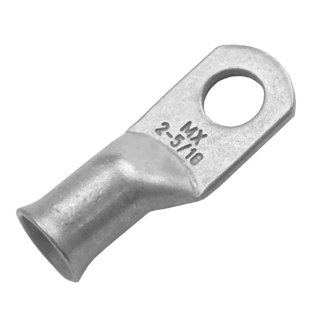 Pacer Tinned Lug 2 AWG 516 Stud Size 10 Pack TAE256R10