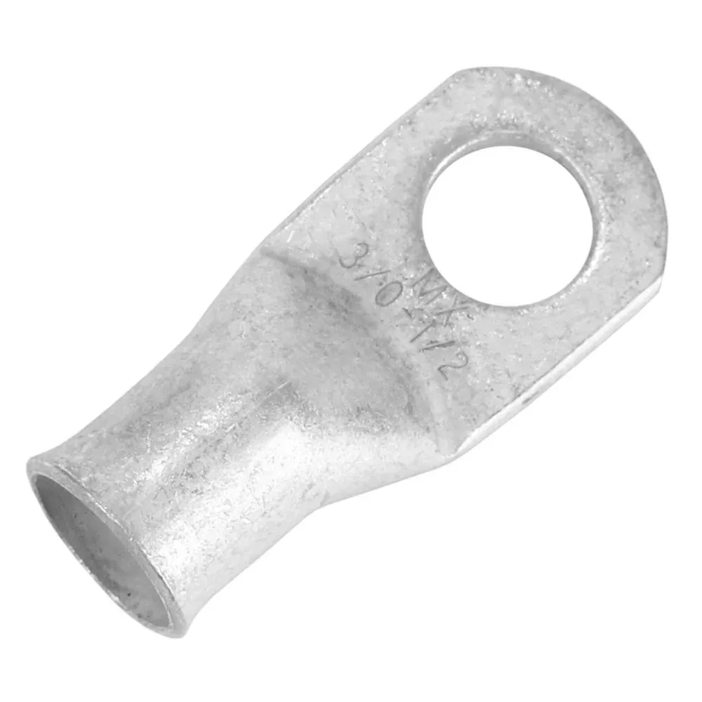 Pacer Tinned Lug 30 AWG 12 Stud Size 10 Pack TAE3012R10