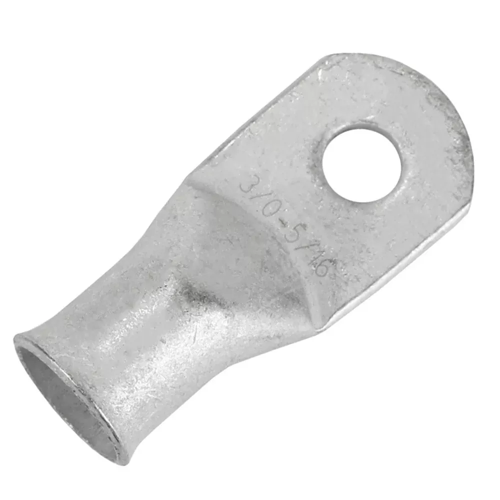 Pacer Tinned Lug 30 AWG 516 Stud Size 10 Pack TAE3056R10