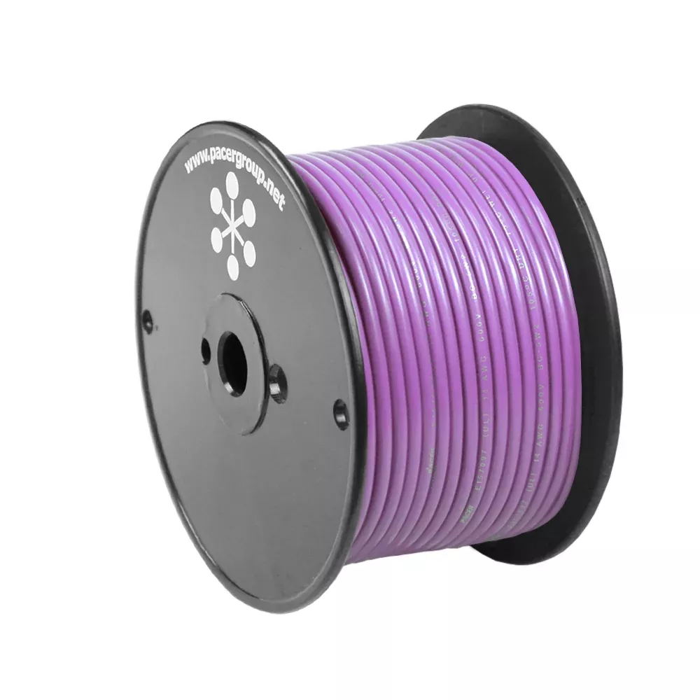 pacer-violet-10-awg-primary-wire-20 Pacer Violet 10 AWG Primary Wire - 20'