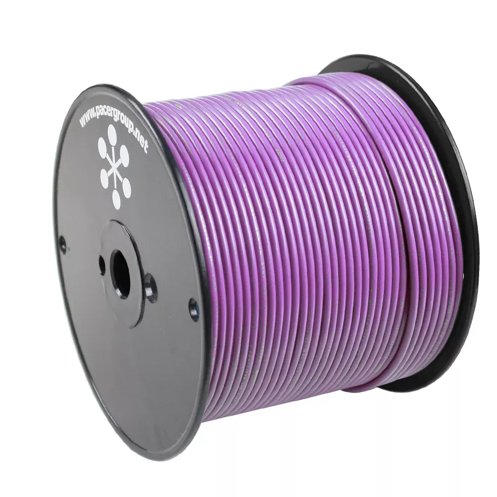 pacer-violet-18-awg-primary-wire-500-39 Pacer Violet 18 AWG Primary Wire - 500'