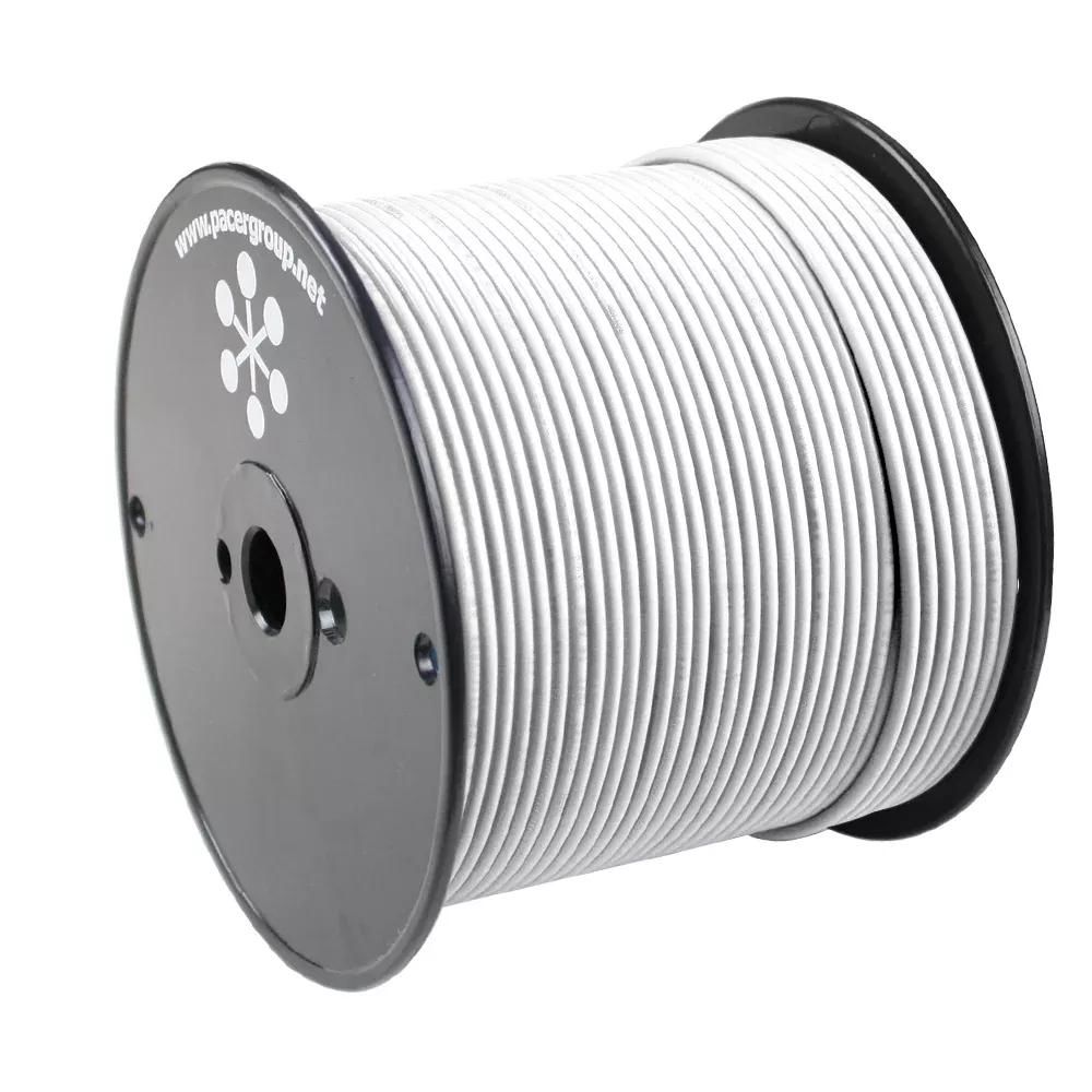 pacer-white-14-awg-primary-wire-500-39 Pacer White 14 AWG Primary Wire - 500'