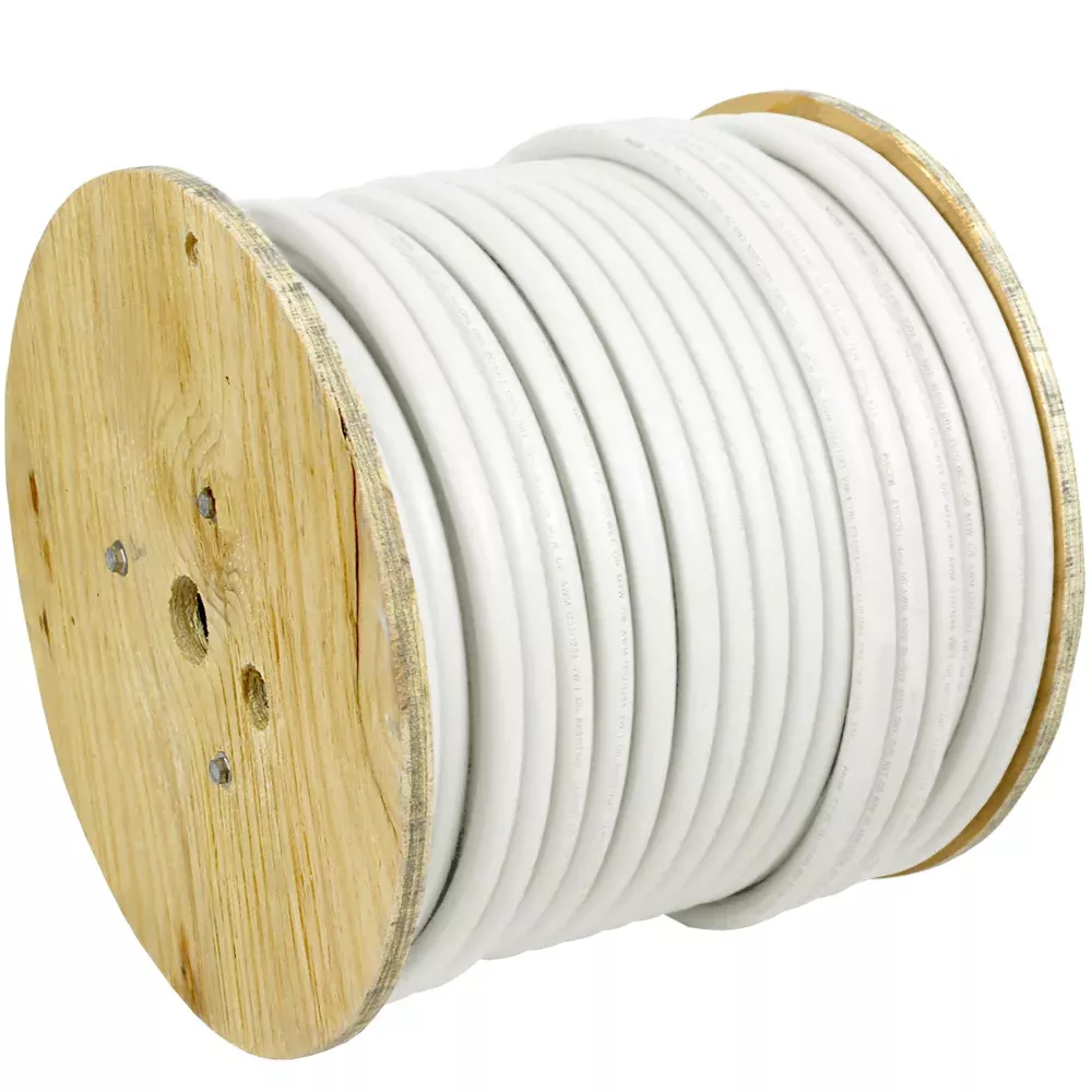 pacer-white-6-awg-battery-cable-250-39 Pacer White 6 AWG Battery Cable - 250'