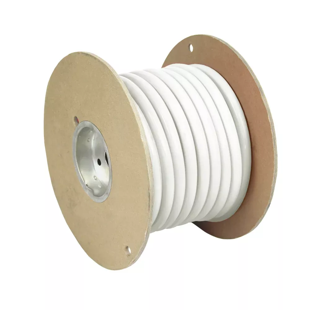 pacer-white-6-awg-battery-cable-50-39 Pacer White 6 AWG Battery Cable - 50'