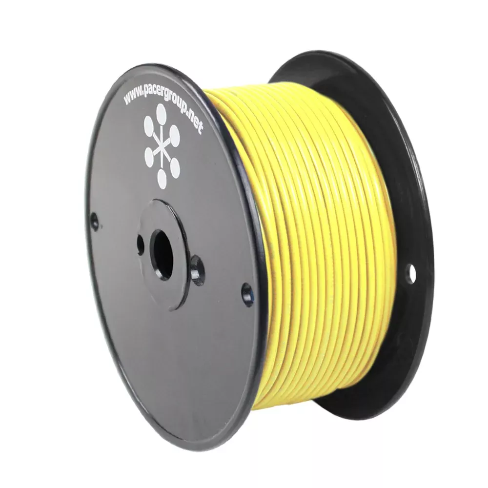 pacer-yellow-16-awg-primary-wire-250-39 Pacer Yellow 16 AWG Primary Wire - 250'