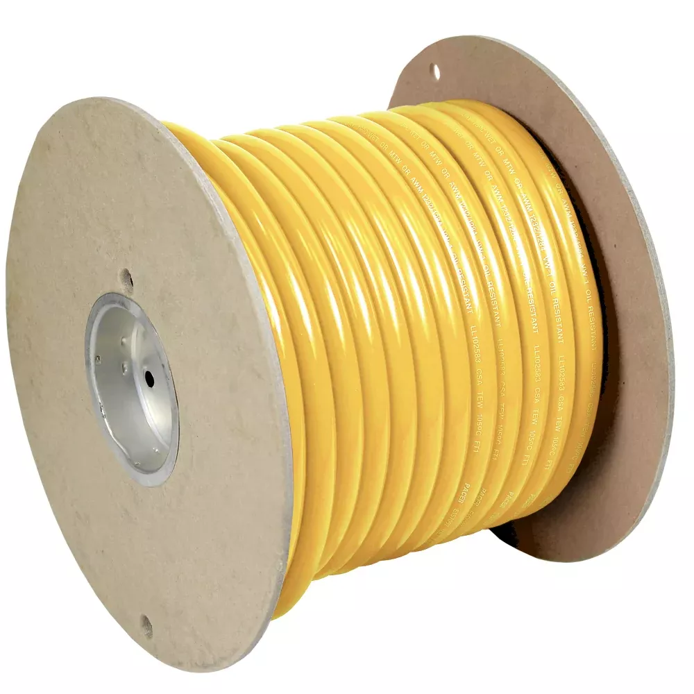 pacer-yellow-3-0-awg-battery-cable-100-39 Pacer Yellow 3/0 AWG Battery Cable - 100'