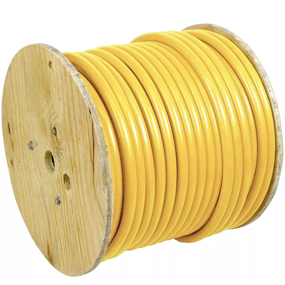 pacer-yellow-4-awg-battery-cable-250-39 Pacer Yellow 4 AWG Battery Cable - 250'