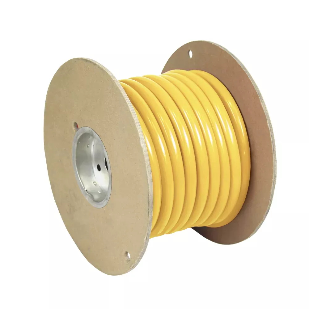 pacer-yellow-6-awg-battery-cable-50-39 Pacer Yellow 6 AWG Battery Cable - 50'