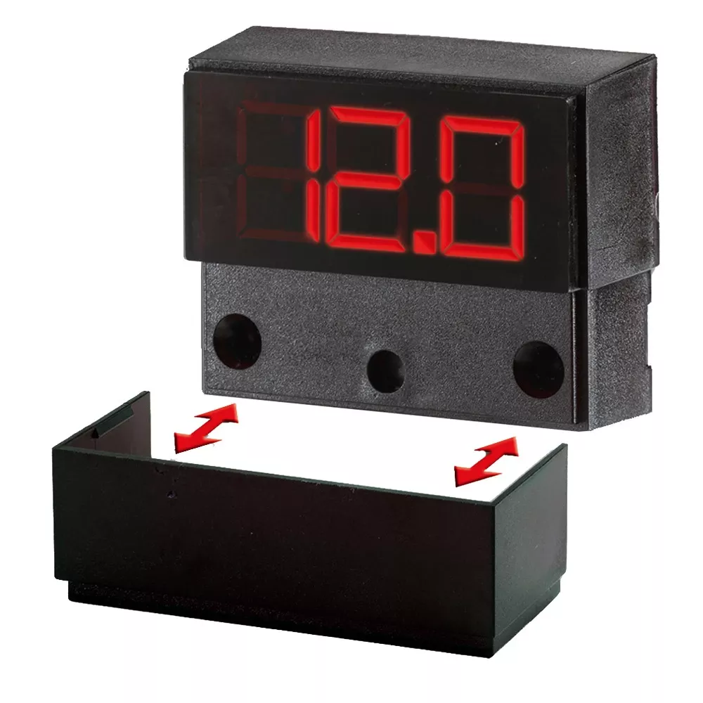 Paneltronics - Digital Voltmeter