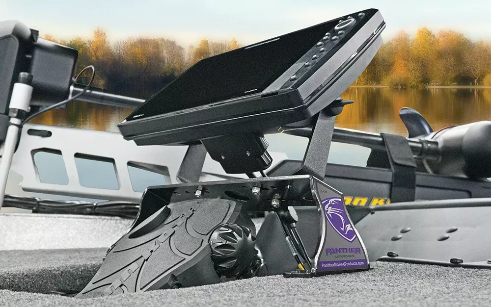 panther-angled-electronics-deck-mount-bracket Panther Angled Electronics Deck Mount Bracket