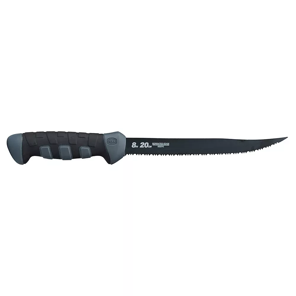 penn-8-serrated-edge-fillet-knife PENN 8" Serrated Edge Fillet Knife