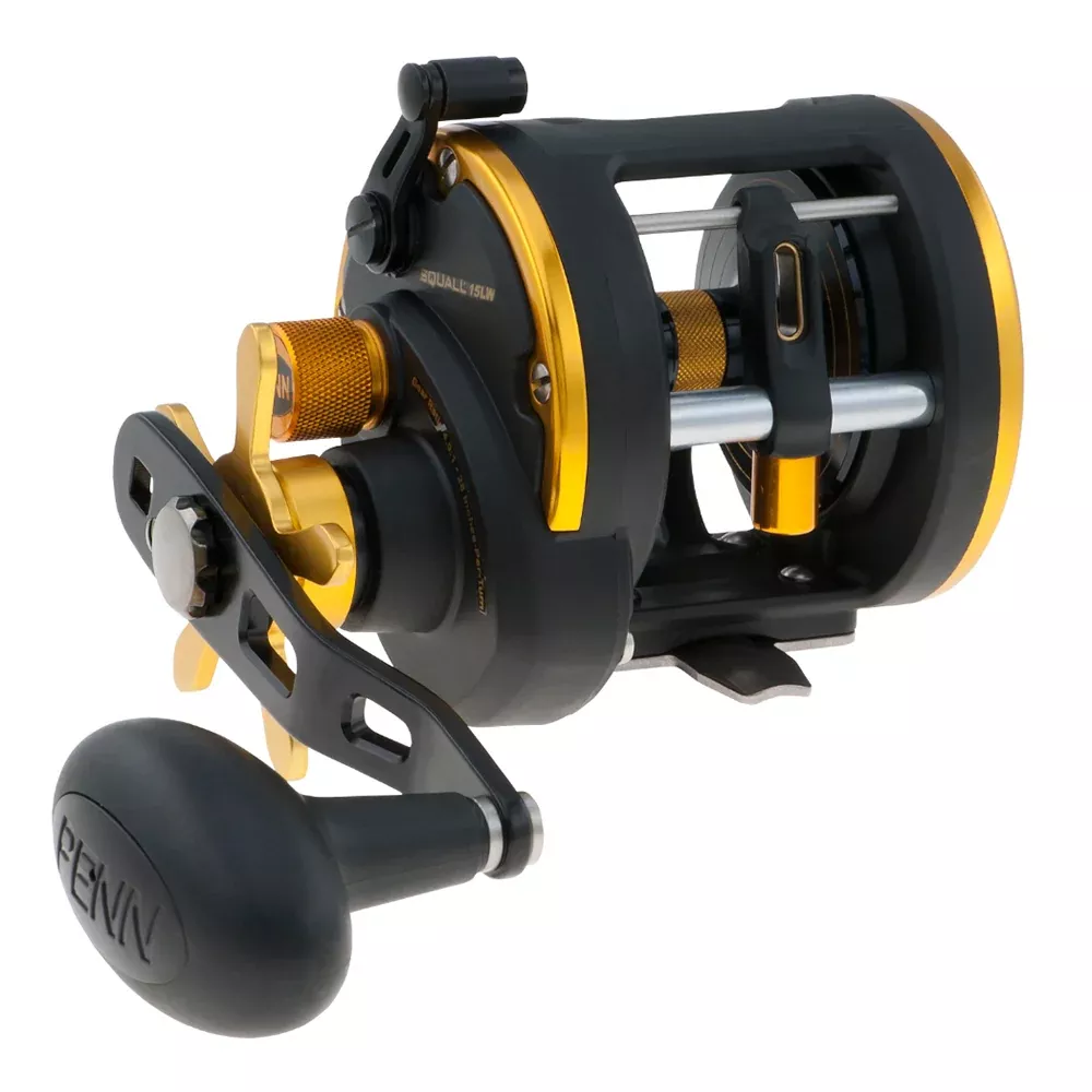 penn-sql15lw-squall-level-wind-reel PENN SQL15LW Squall Level Wind Reel
