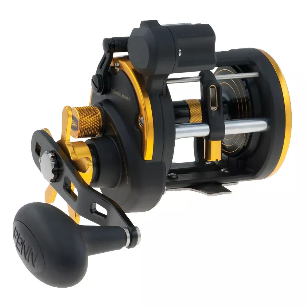 penn-sql20lwlc-squall-level-wind-reel-w-line-counter PENN SQL20LWLC Squall Level Wind Reel w/Line Counter
