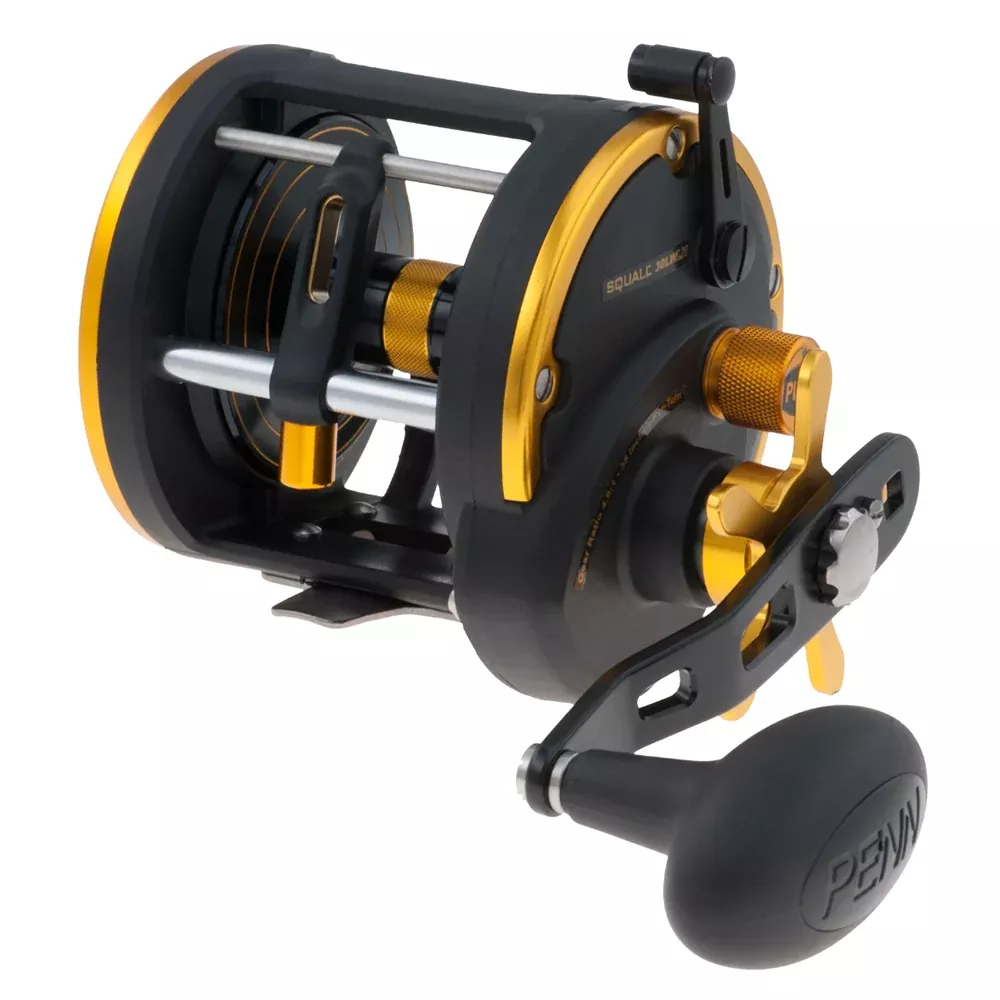 penn-sql30lwlh-squall-level-wind-reel-left-hand PENN SQL30LWLH Squall Level Wind Reel - Left hand