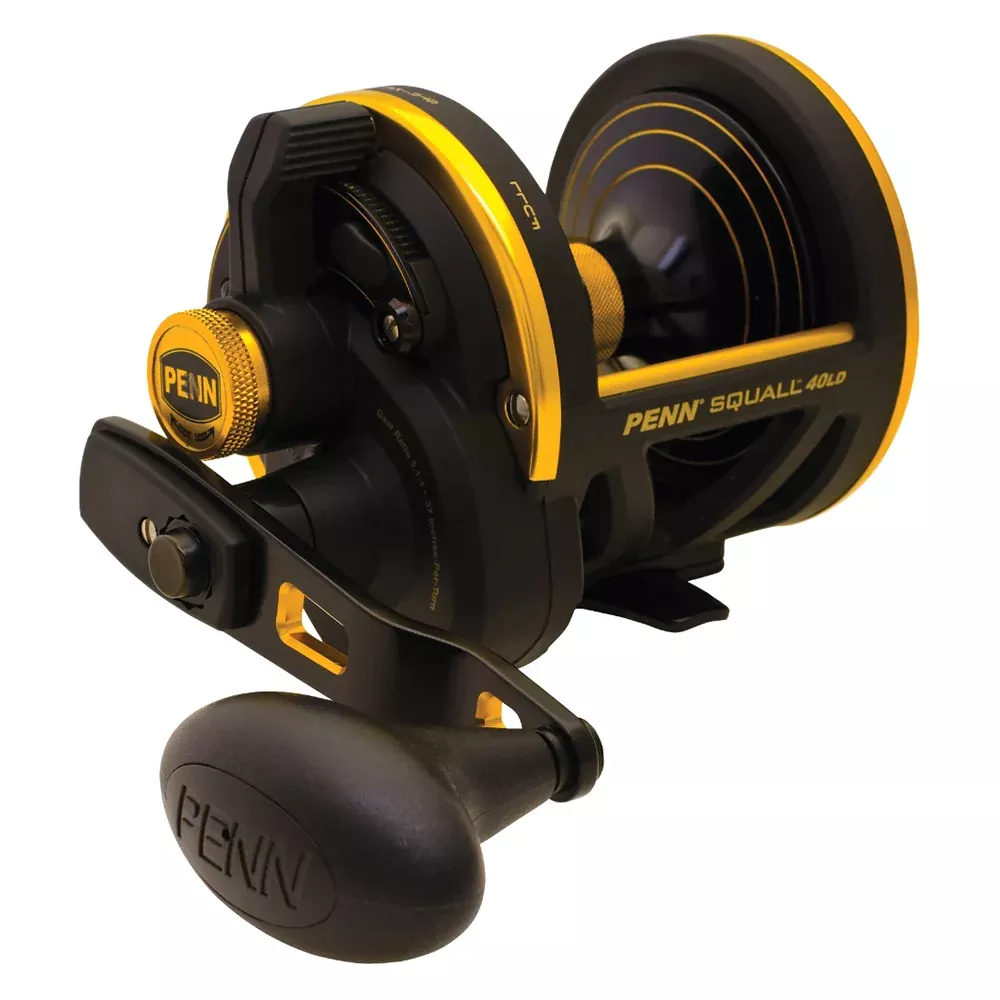 penn-sql40ld-squall-lever-drag-reel PENN SQL40LD Squall Lever Drag Reel