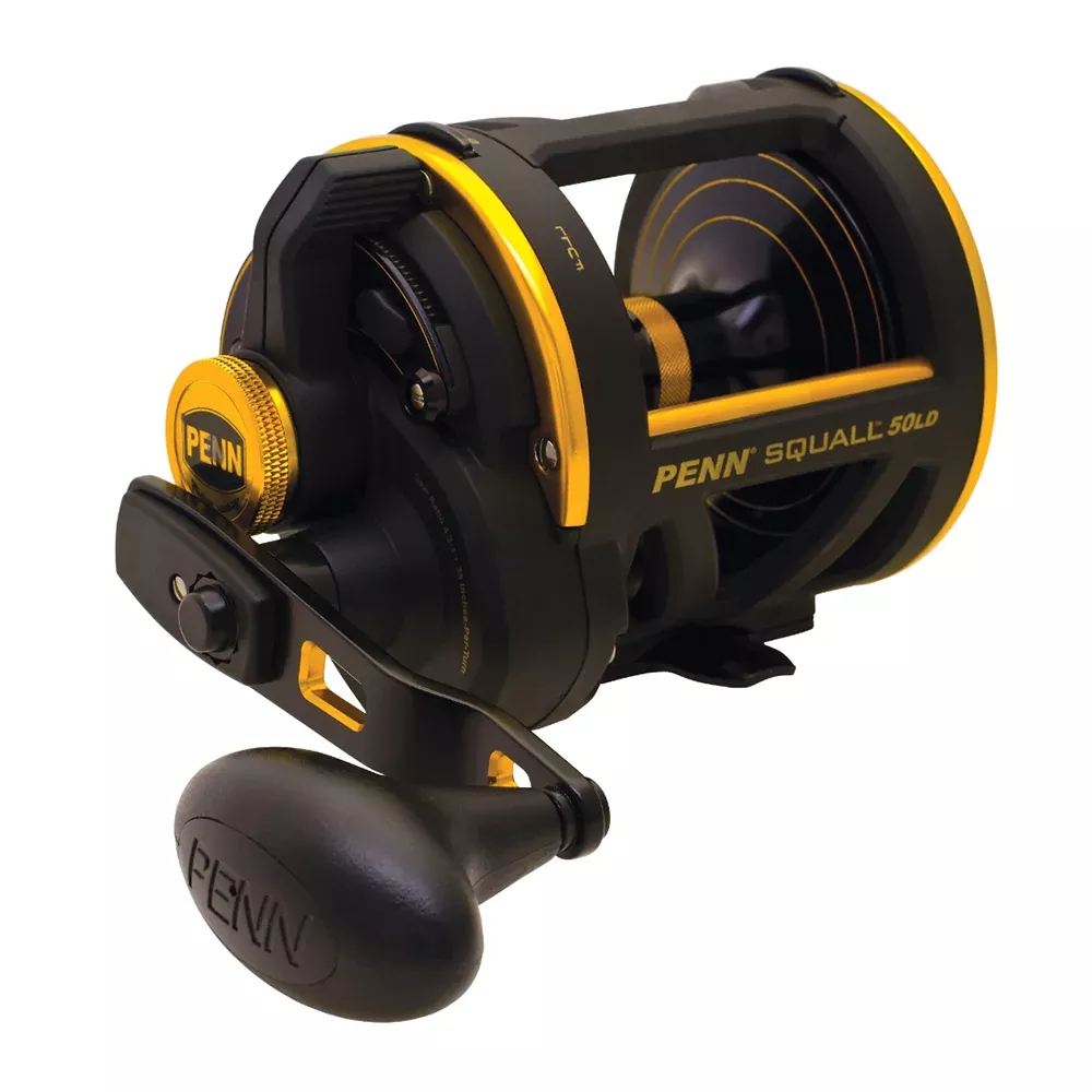 penn-sql50ld-squall-lever-drag-reel PENN SQL50LD Squall Lever Drag Reel