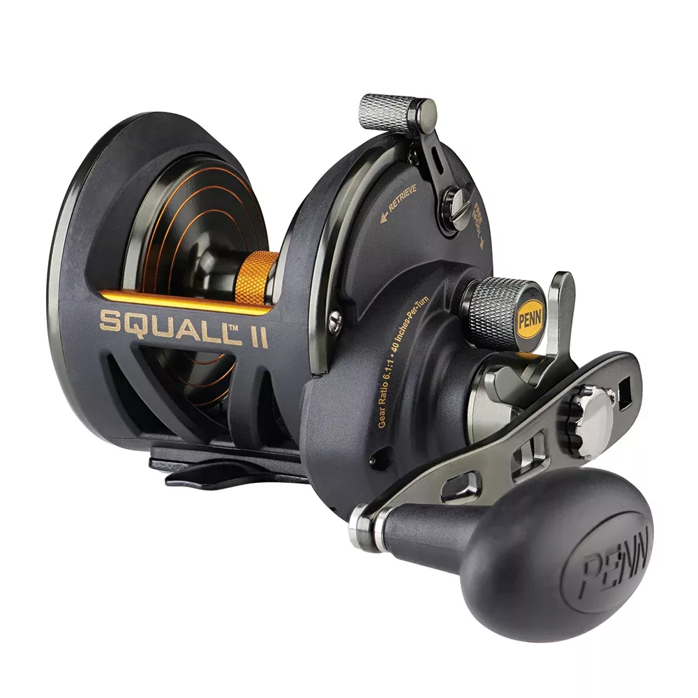 penn-squall-ii-star-drag-conventional-reel-sqlii25nsdlh PENN Squall II Star Drag Conventional Reel - SQLII25NSDLH
