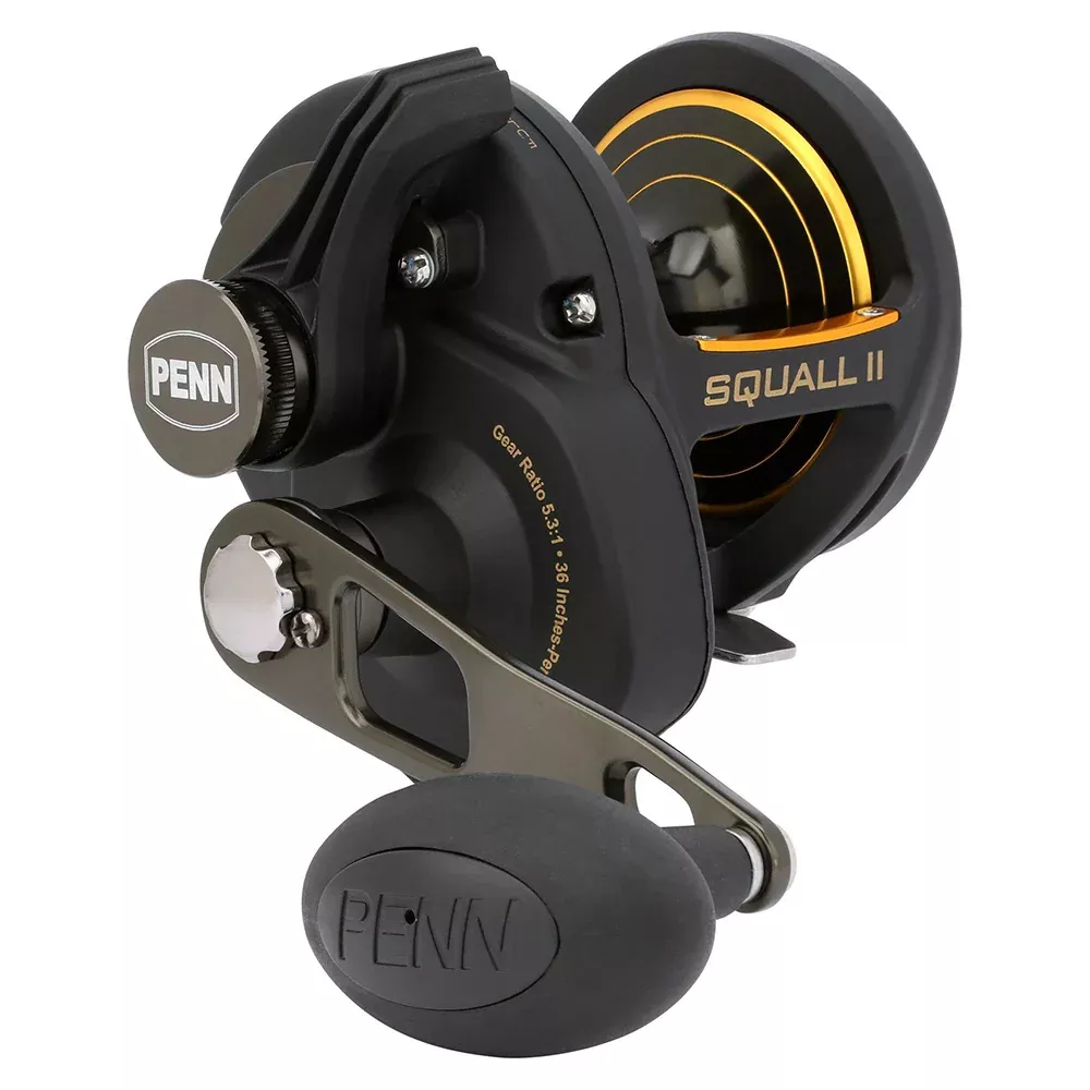 PENN Squall® II Lever Drag SQLII30LD Conventional Reel