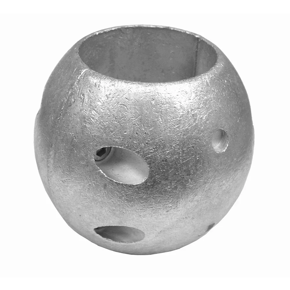 performance-metals-2-1-4-quot-streamlined-shaft-anode-aluminum Performance Metals 2-1/4" Streamlined Shaft Anode - Aluminum