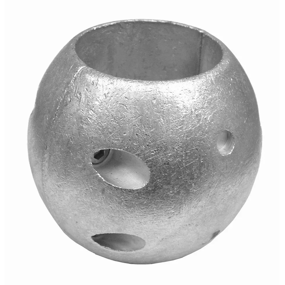 performance-metals-2-quot-streamlined-shaft-anode-aluminum Performance Metals 2" Streamlined Shaft Anode - Aluminum