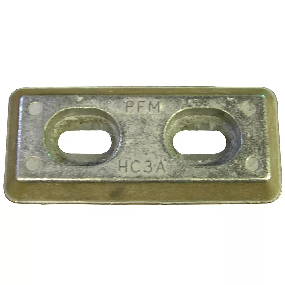Performance Metals HC3A Hull Anode - Aluminum HC3A