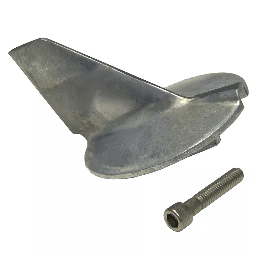 performance-metals-yamaha-trim-tab-anode-200-300hp-aluminum Performance Metals Yamaha Trim Tab Anode (200-300HP) - Aluminum