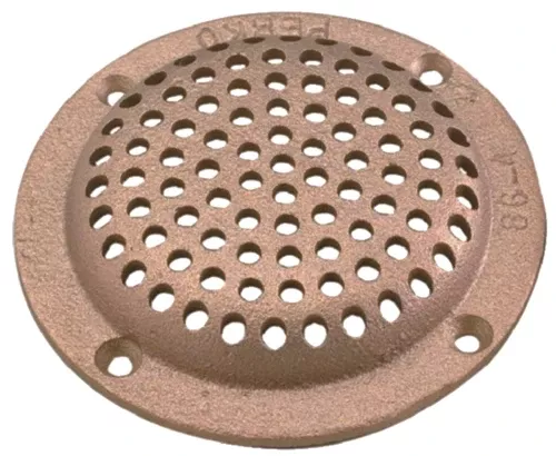 perko-0086dp2plb-3-round-bronze-strainer-3-4-t-hulls Perko 0086DP2PLB 3" Round Bronze Strainer for 3/4" T-Hulls