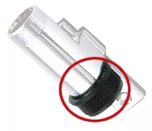 Perko 0125DP0BLK Spare Cap for Light Base