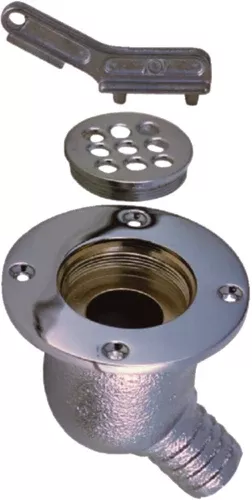perko-0142002chr-chrome-cockpit-scupper-44-1-1-2 Perko 0142002CHR Chrome Cockpit Scupper, 1-1/2"