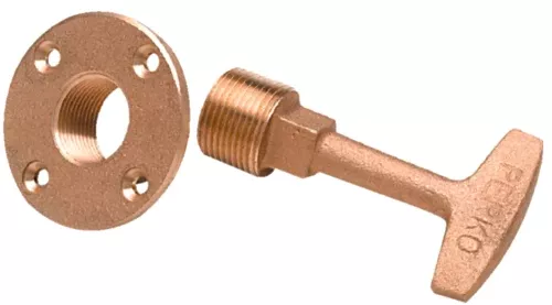 Perko 0266DP0PLB Garboard Drain Plug