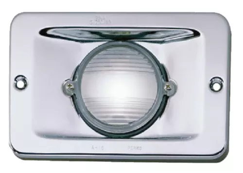 Perko 0284DP0CLR Spare Stern Light Lens & Gasket, Clear