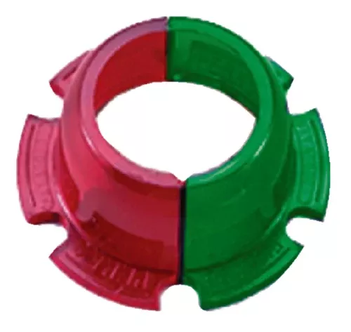 Perko 0296DP0LNS Spare Bi-Color Lens, Red/Green